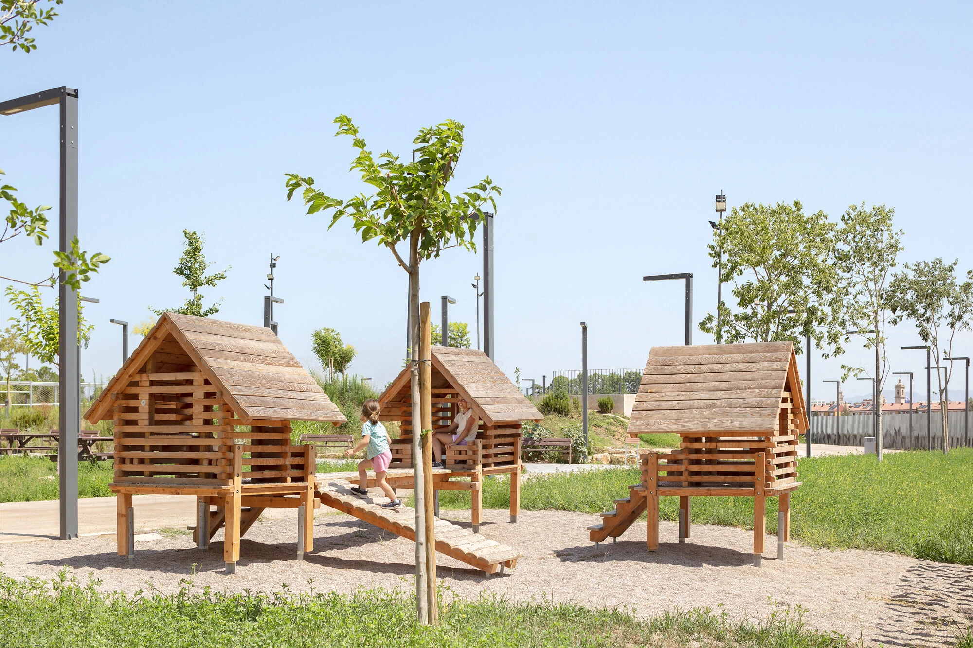 Ramon Fontestad 公园丨Hidalgo Mora Arquitectura-12