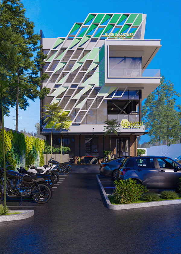 Gedung Bure 设计-16