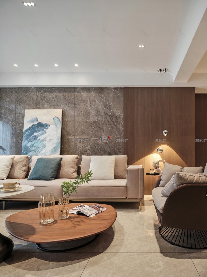 雅奢·自然丨中国江苏丨一鸿设计-0