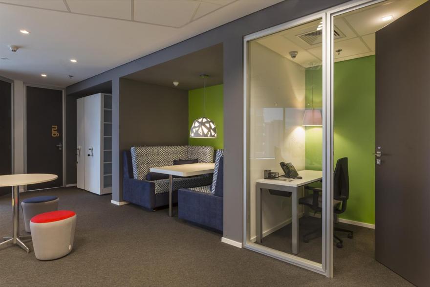 Panalpina Brasil 办公室设计-6