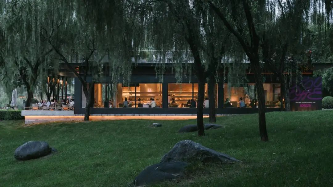 郭莘空间设计｜西安曲江南湖UNICO丨中国西安丨郭莘空间设计（西安）有限公司-45