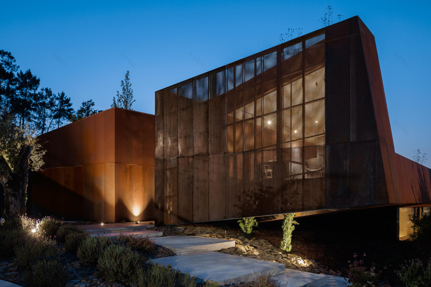 耐候之屋(Casa Corten)丨葡萄牙丨HPA Arquitetura e Investimentos-69