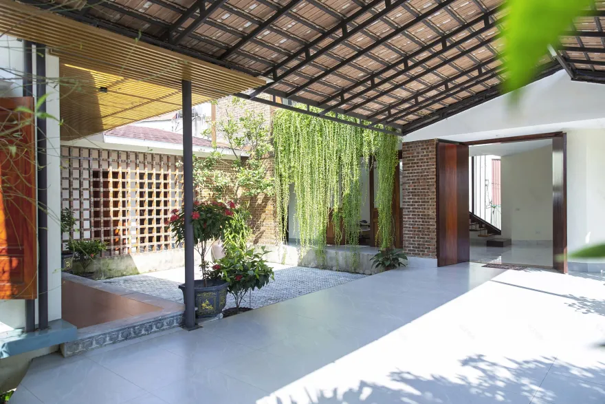 T3 House · 传统与现代相融合的乡村住宅设计丨越南丨ecmo architect-6