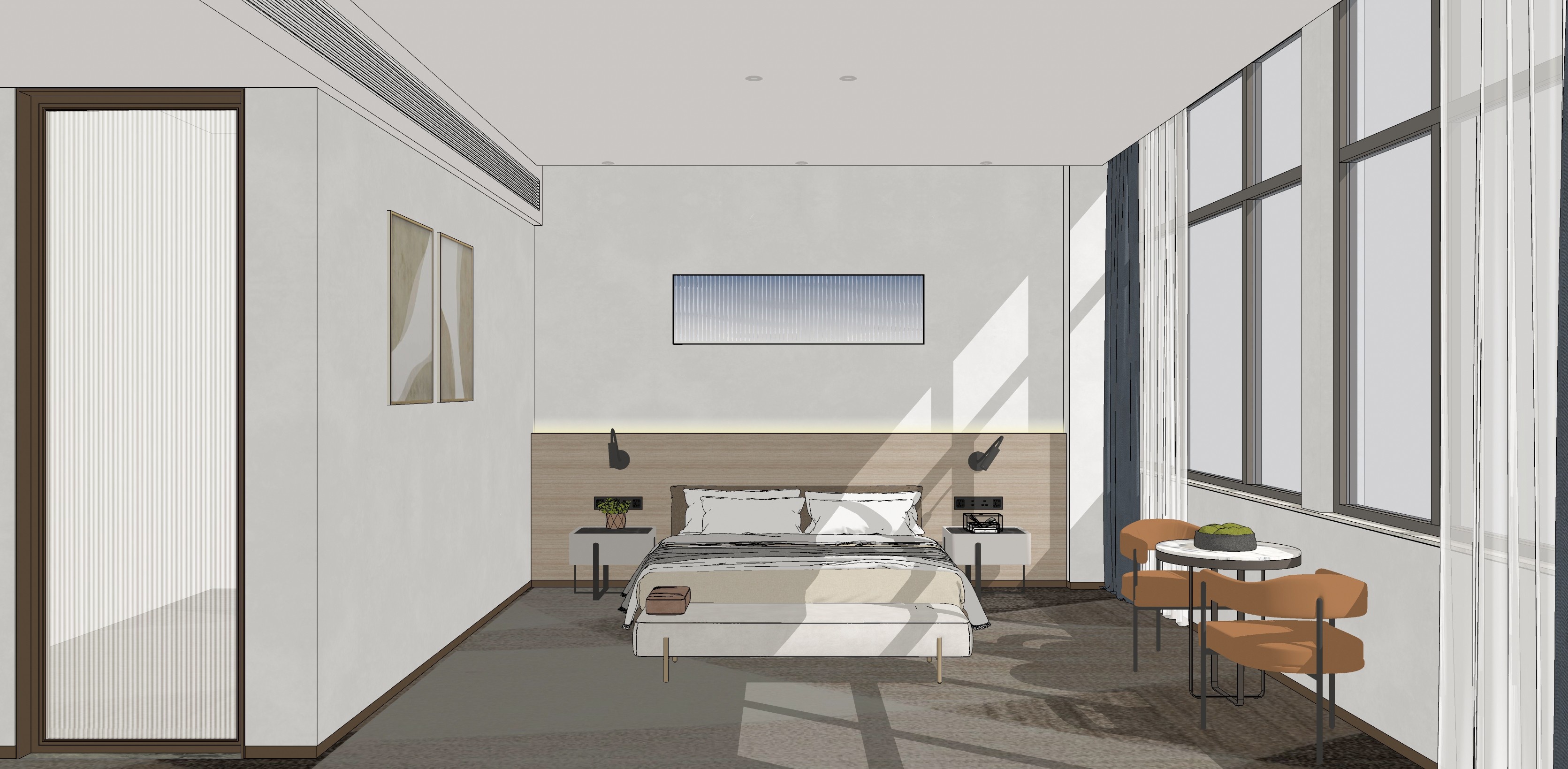 青岛健力源基地综合楼丨中国青岛丨金枫设计-18