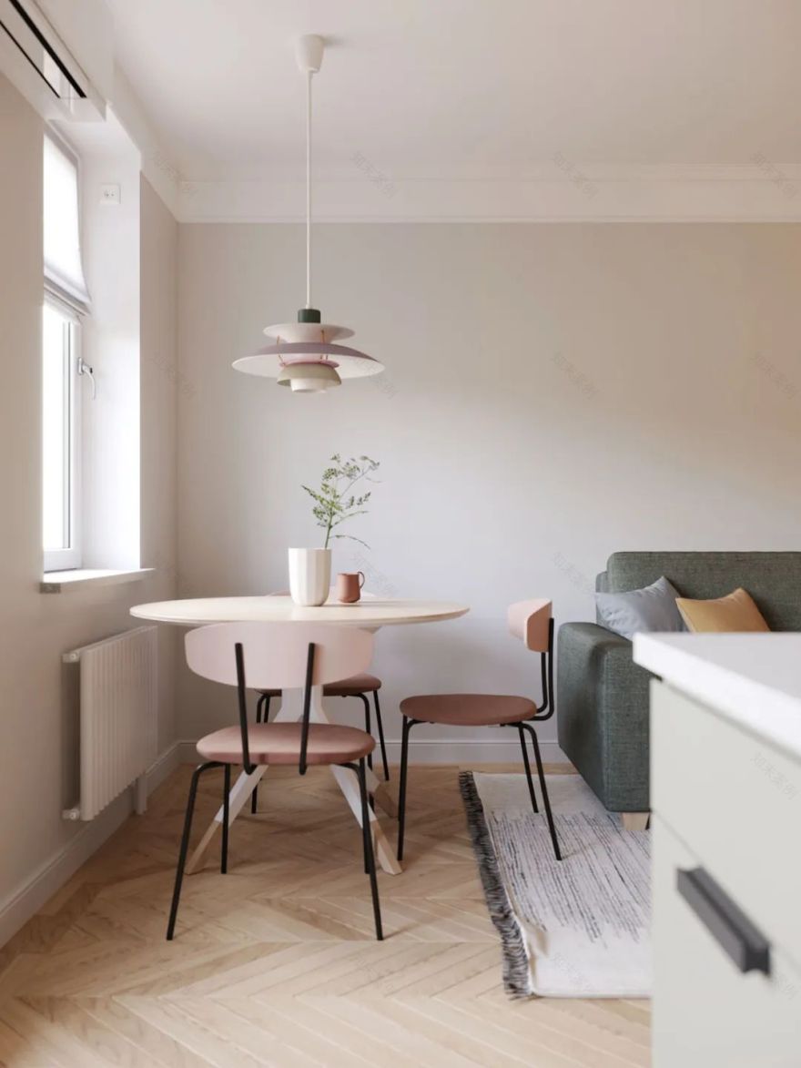自然简约,斯堪的纳维亚风格的魅力丨Sashalevina-11