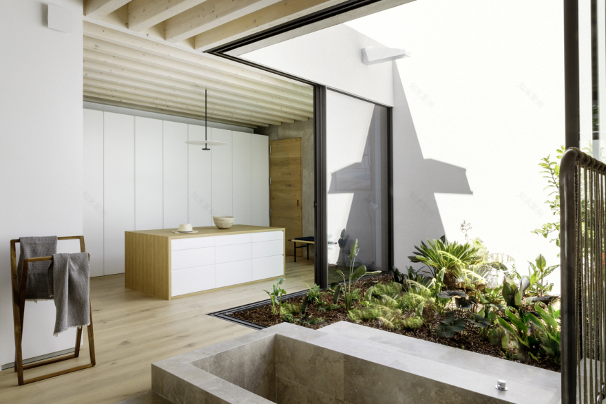 西班牙简约自然别墅丨ÁBATON-34