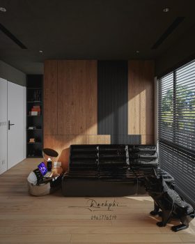 Sketchup卧室室内模型下载丨Phi Bach