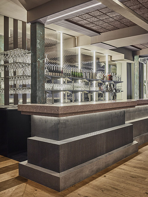 Foodhallen美食广场海牙店,荷兰 / Studio Modijefsky-55