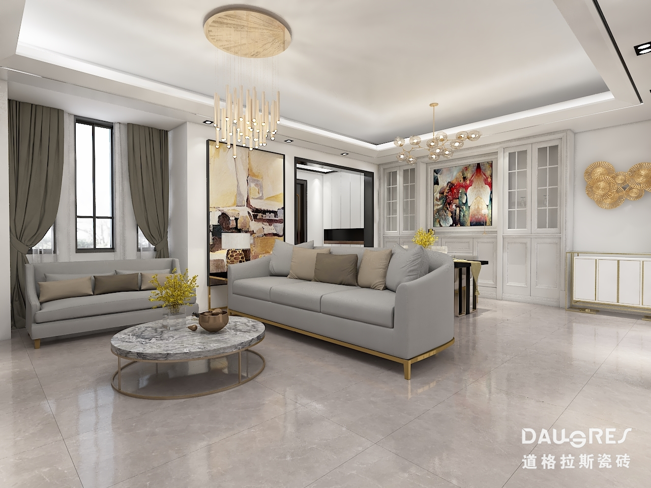 现代风家居设计 | 简约、轻奢、摩登一网打尽-6