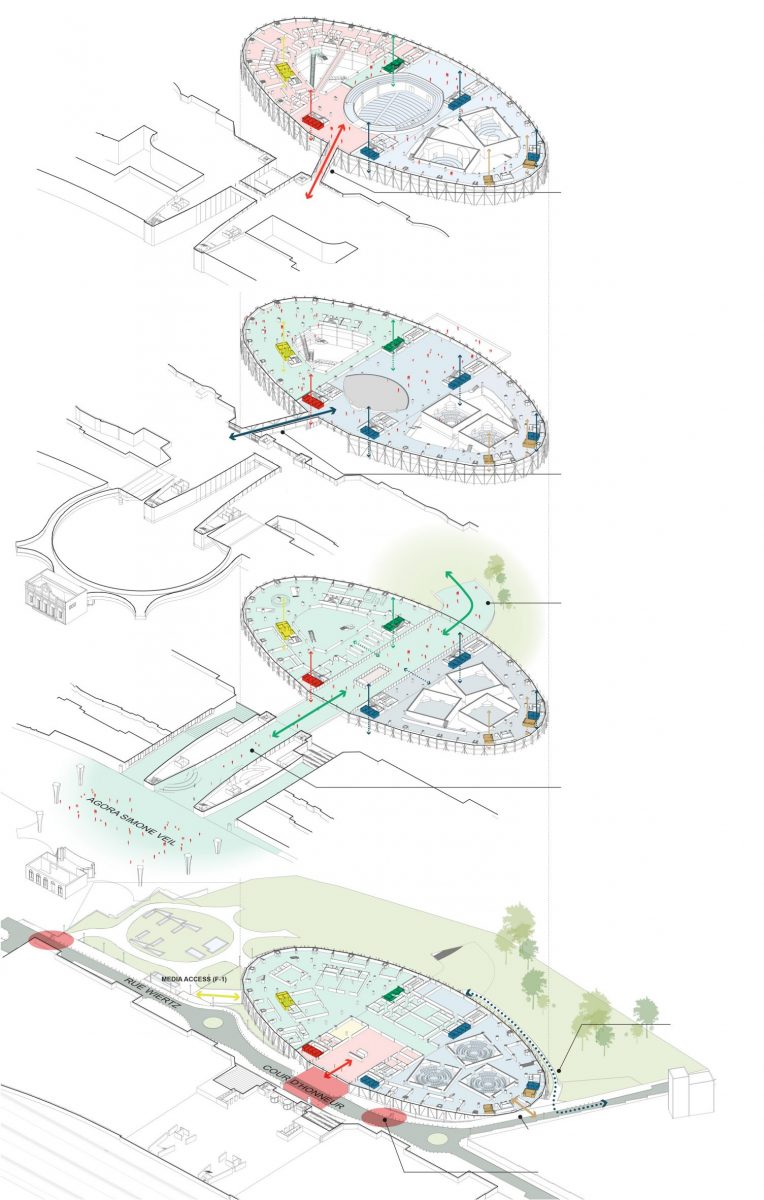 欧盟议会大楼（保罗  亨利·斯帕克大楼）翻新项目丨比利时-32