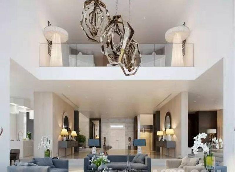 现代别墅装修的优雅神韵-19