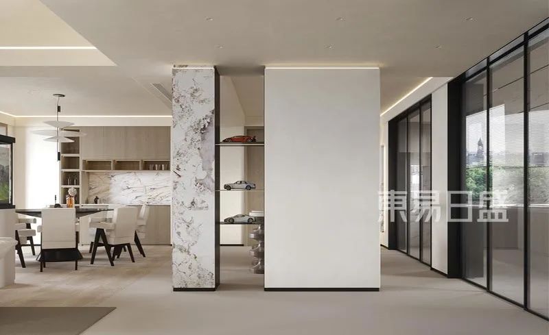 412㎡别墅设计，极简优雅，清爽治愈-14