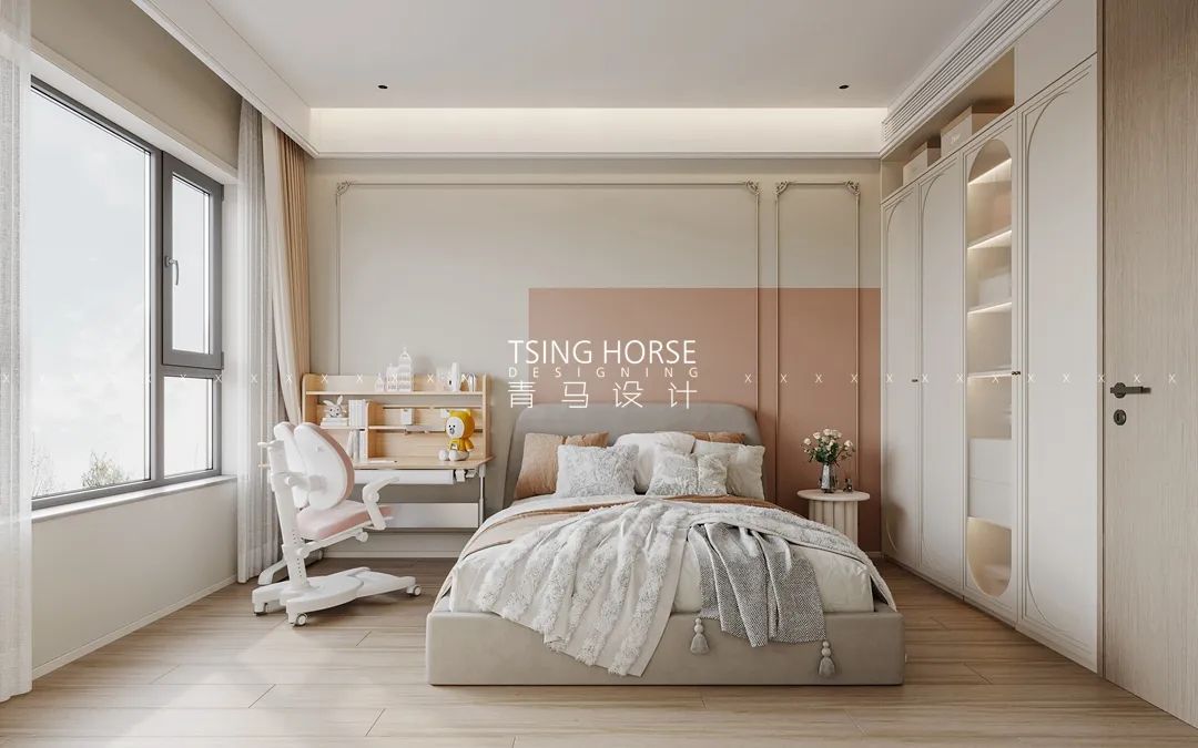 曲江大城雍宸上叠现代简约别墅设计丨青马别墅设计-47