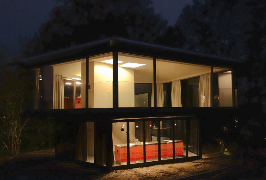 Zurich 别墅花园树屋-46