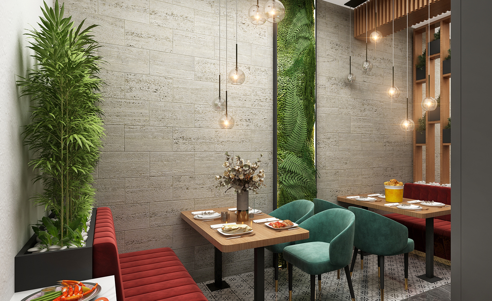 Restaurant in Egypt-5