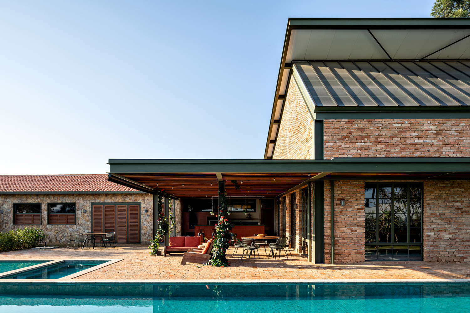 巴西乡村度假别墅丨Estúdio Penha-31