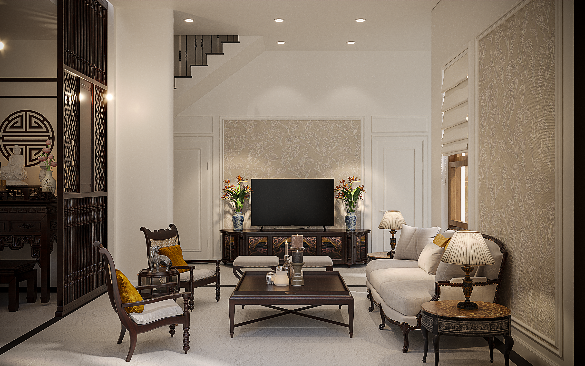 复古东南亚风平层-0