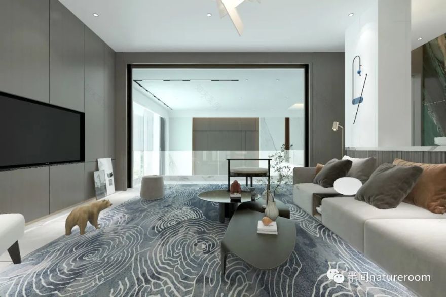 璞居 · 中式韵味的现代空间设计丨中国贵阳丨上海半间设计贵阳分公司-47