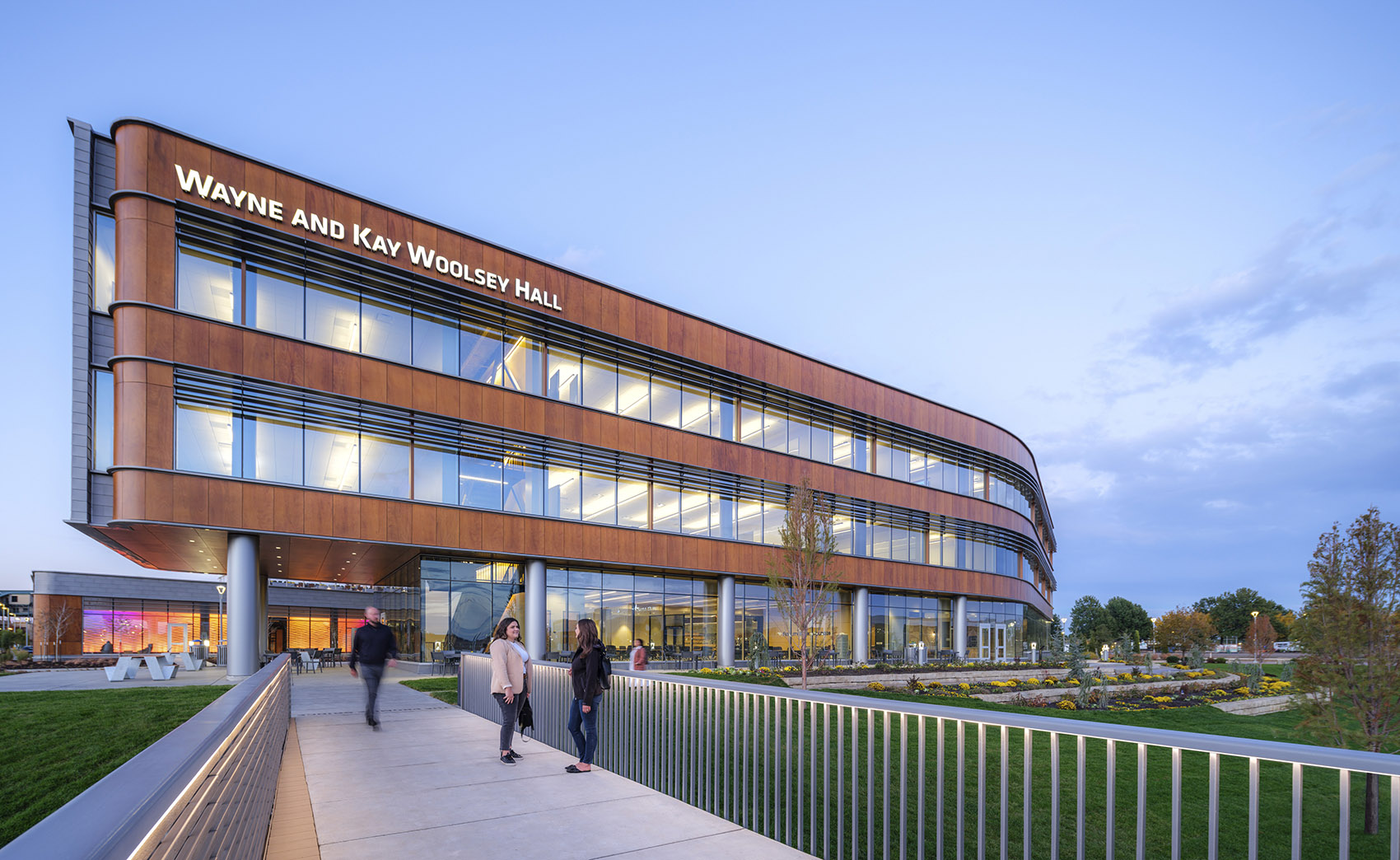 威奇托州立大学巴顿商学院 – 伍尔西楼丨美国威奇托丨Gensler-14