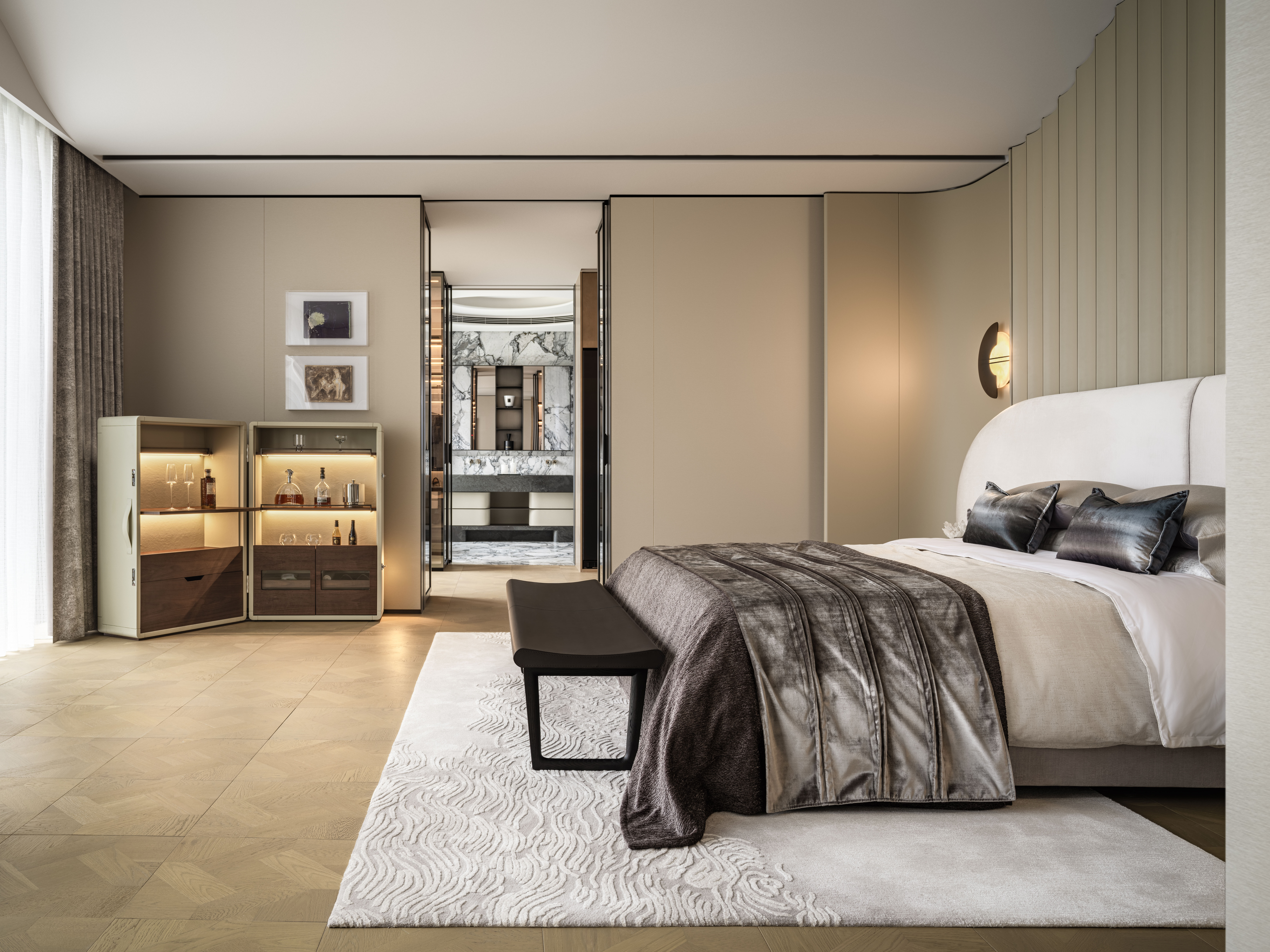 霍英东集团·南天名苑别墅豪宅丨中国广州丨WJID维几设计-82