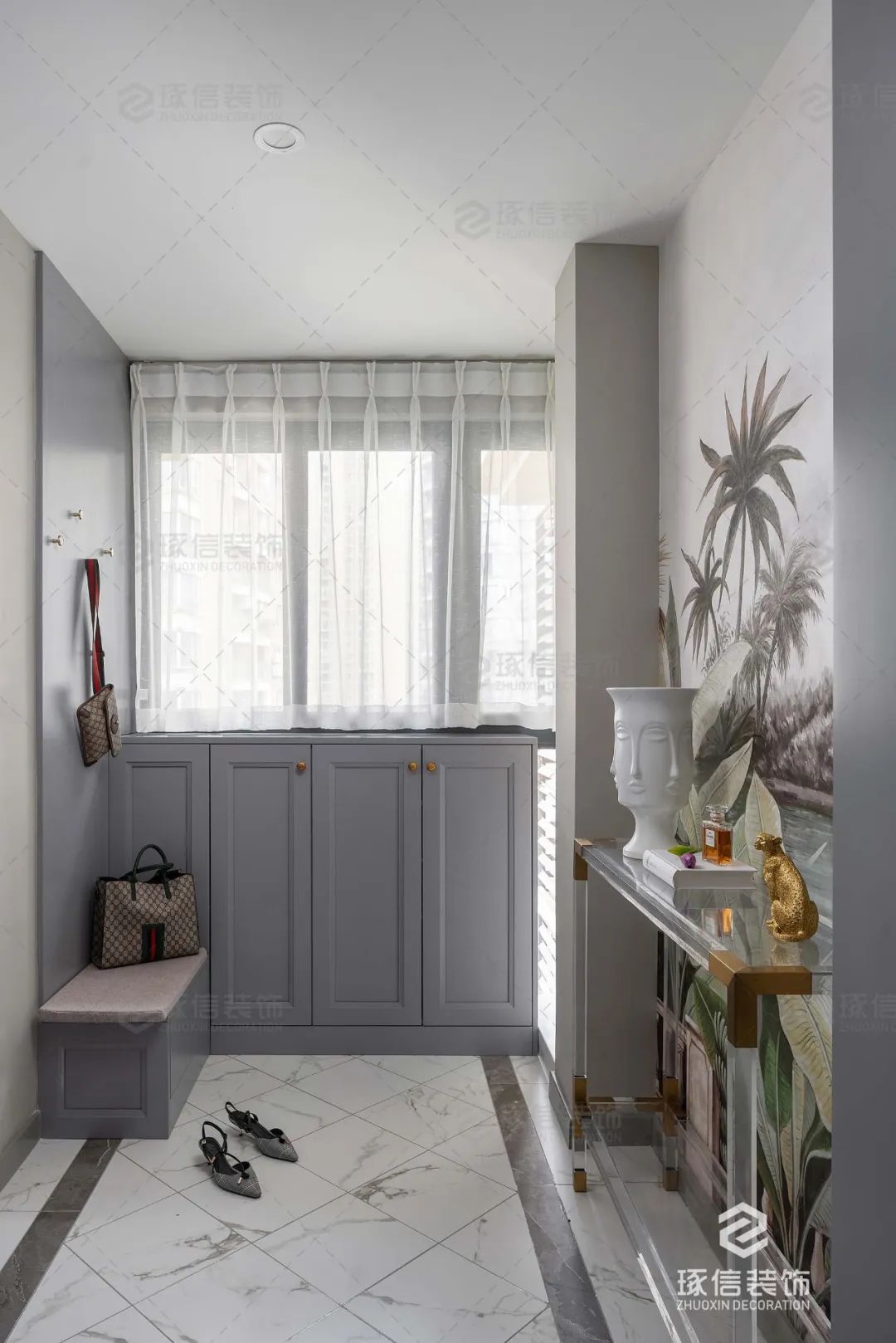 巴南府邸 | 现代美式轻奢，温馨居家之作-38