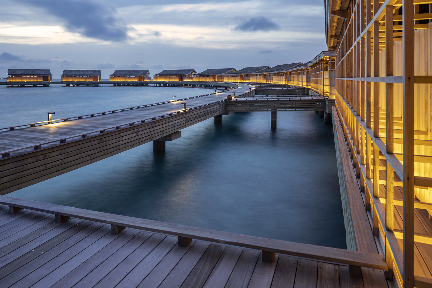 马尔代夫 Kudadoo 私人岛屿丨Yuji Yamazaki Architecture-50