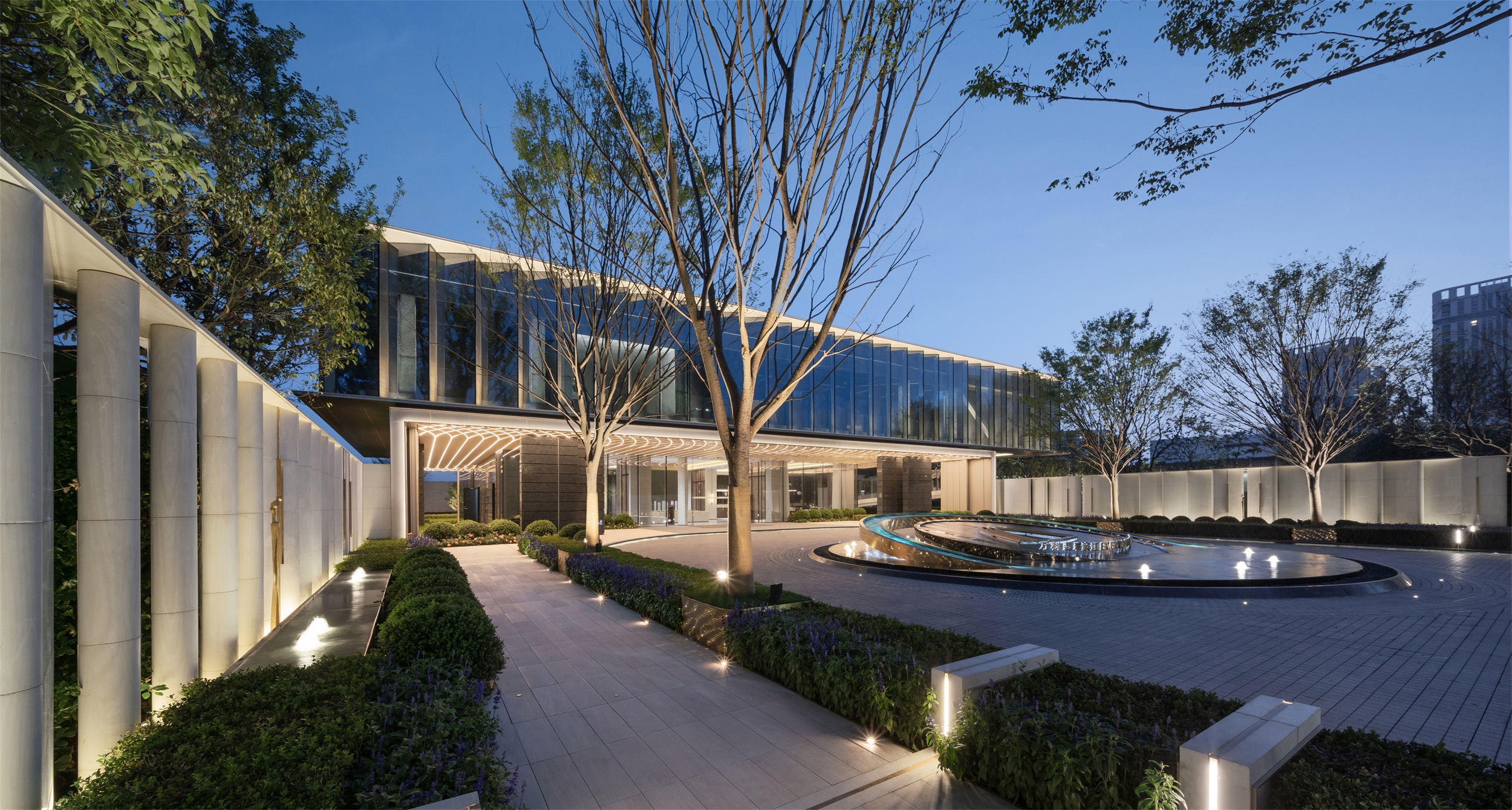 镌匠心非凡格调，寻滨江臻雅生活 — 南京万科翡翠滨江丨中国南京丨A&N尚源景观-17