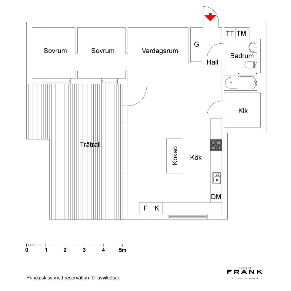色彩的平衡游戏 · Fantastic Frank 的 76m²艺术空间-19