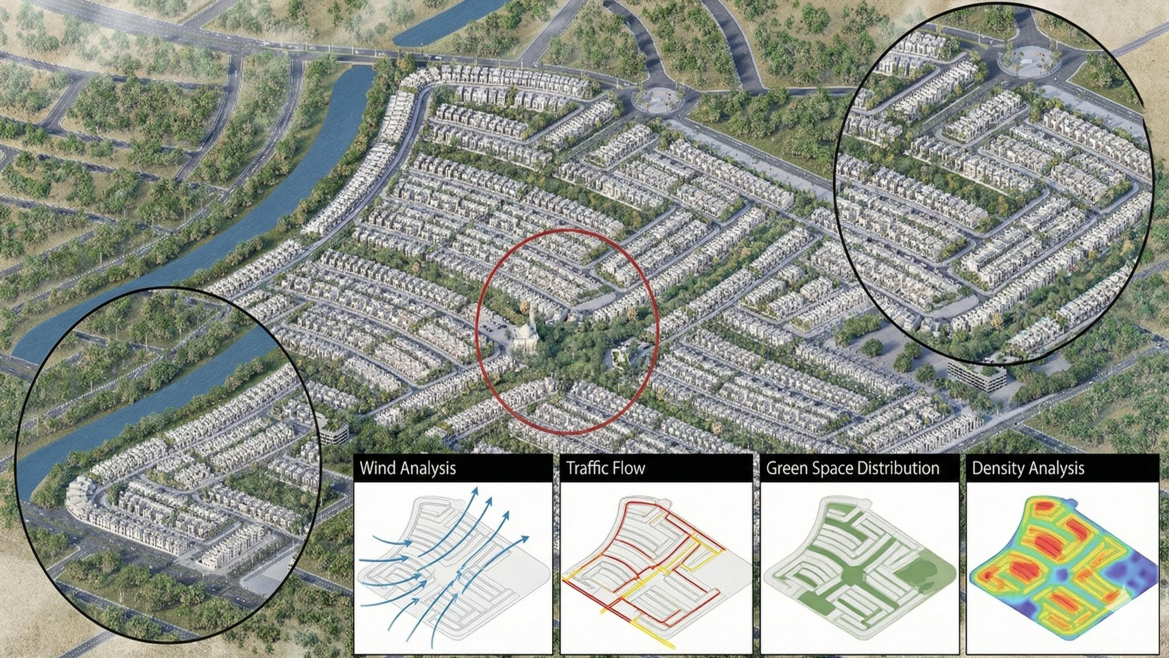 Design residential community in Jawharet EL Ruba in KSA-7