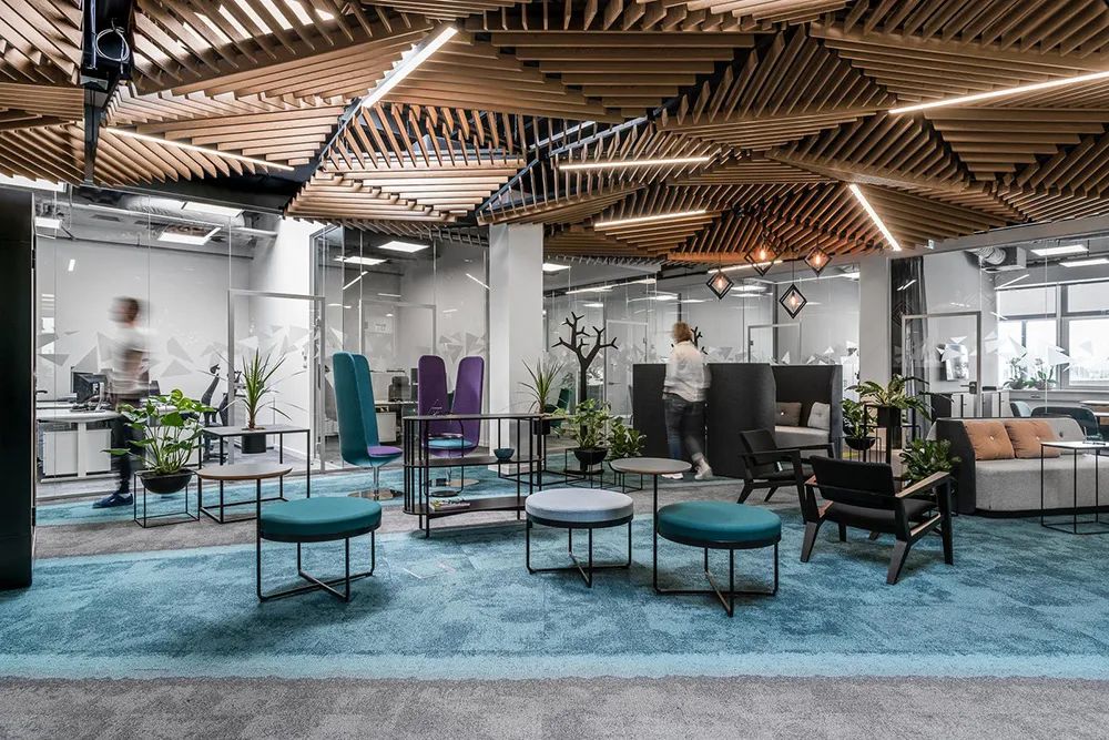 华沙 Volvo 沃尔沃汽车波兰总部丨波兰华沙丨Kinnarps-8