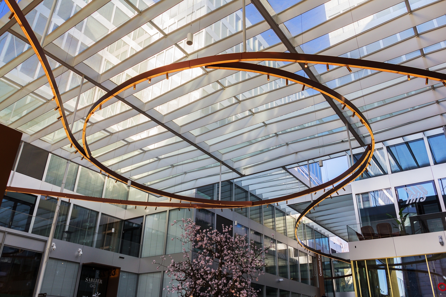 瑞士苏黎世 THE CIRCLE 综合体丨山本理显设计工场-15