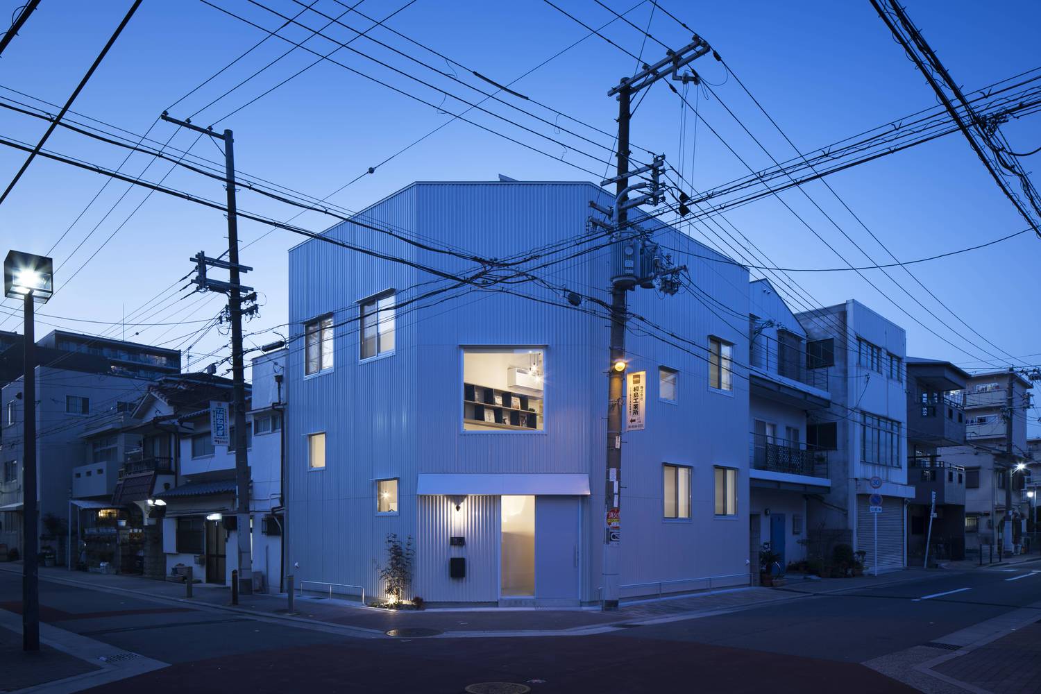 大阪共享住宅“八种生活方式”的融合-39