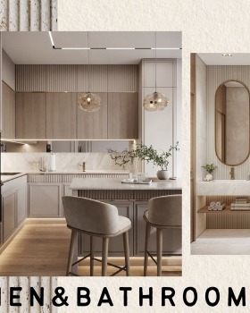 Modern neo classic apartment moodboards