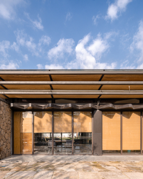 Rural Culture Hall - Parlor of the Village / Shanghai Jiaotong University Design and Research Institute