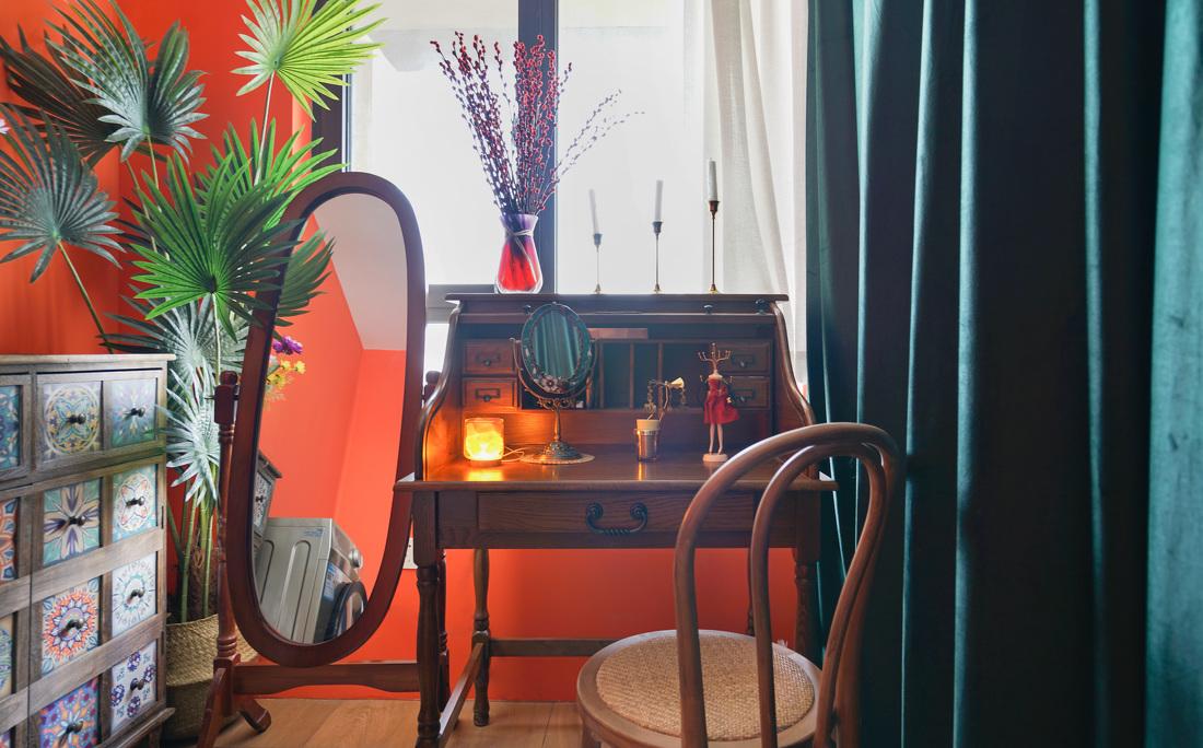 多彩之家 · 90 平米空间里的世界色彩之旅-53