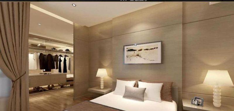 龙湖原著家居装修 | 现代简约度假酒店式设计-10