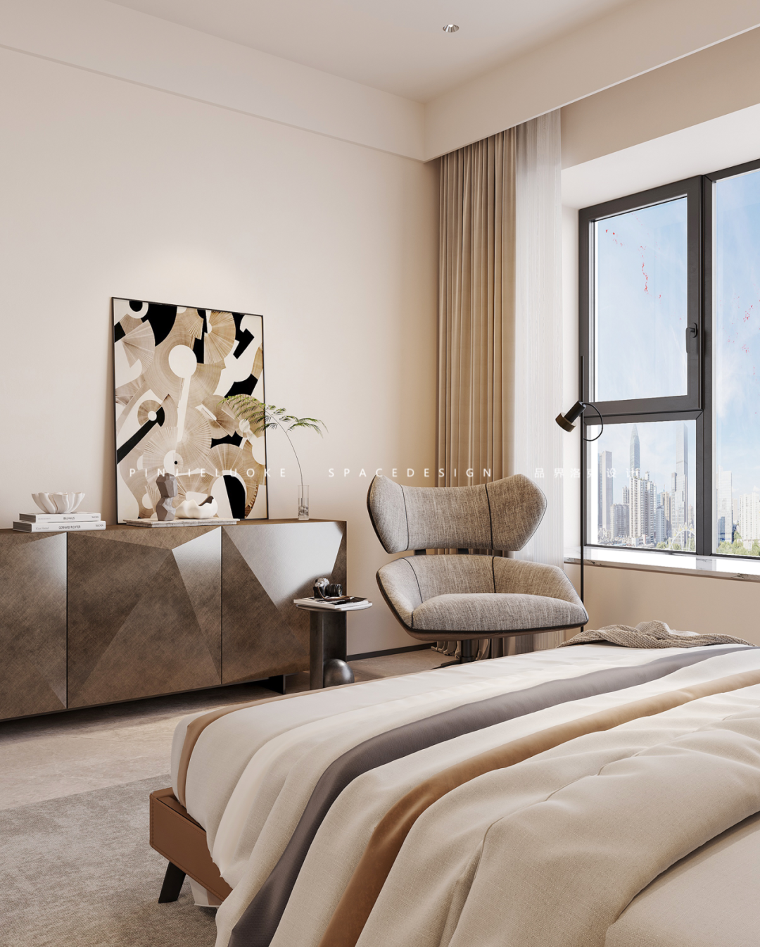 品界洛克新作｜中粮·奥体壹号-23