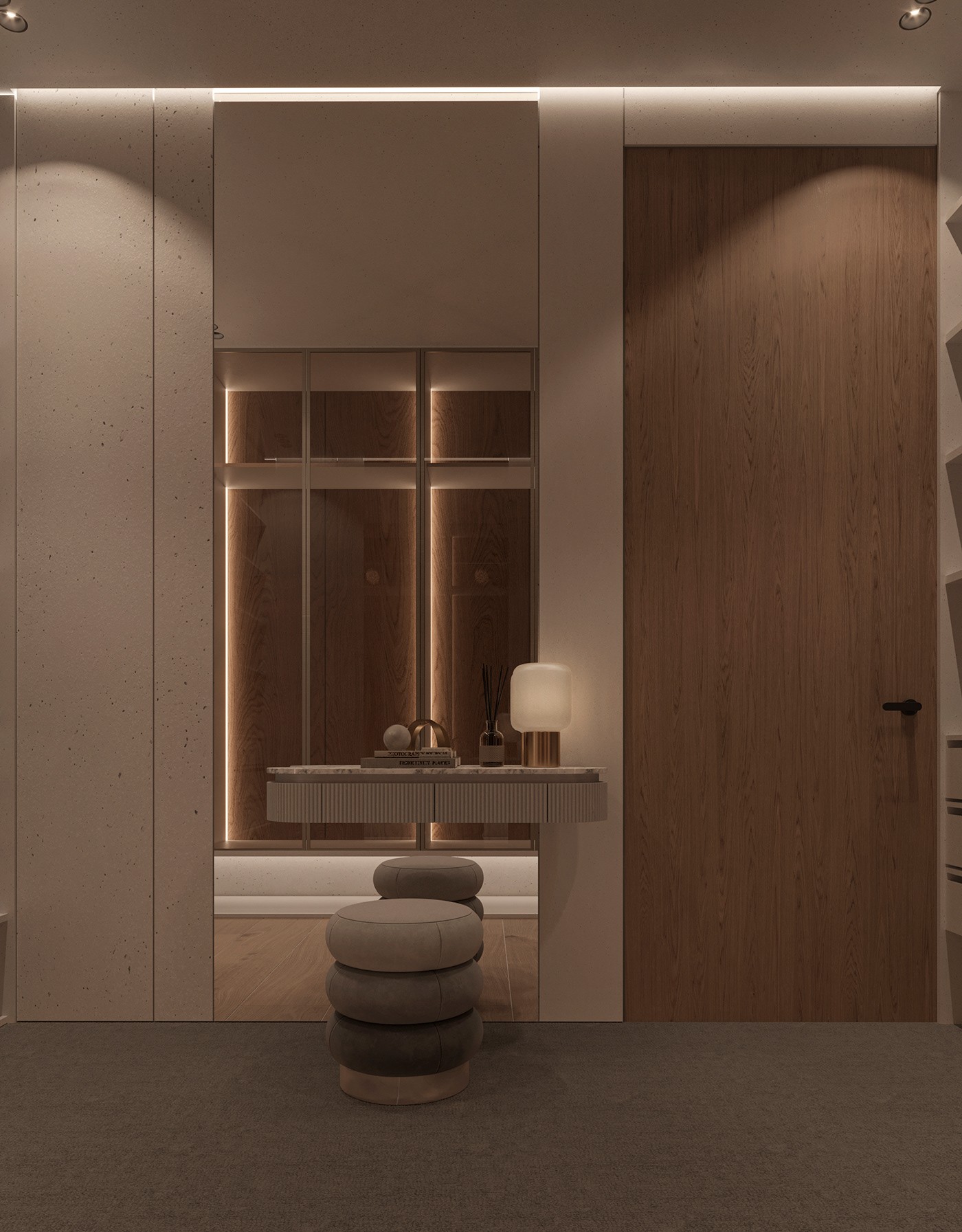 特色住宅空间  大气格调空间丨墨西哥-19