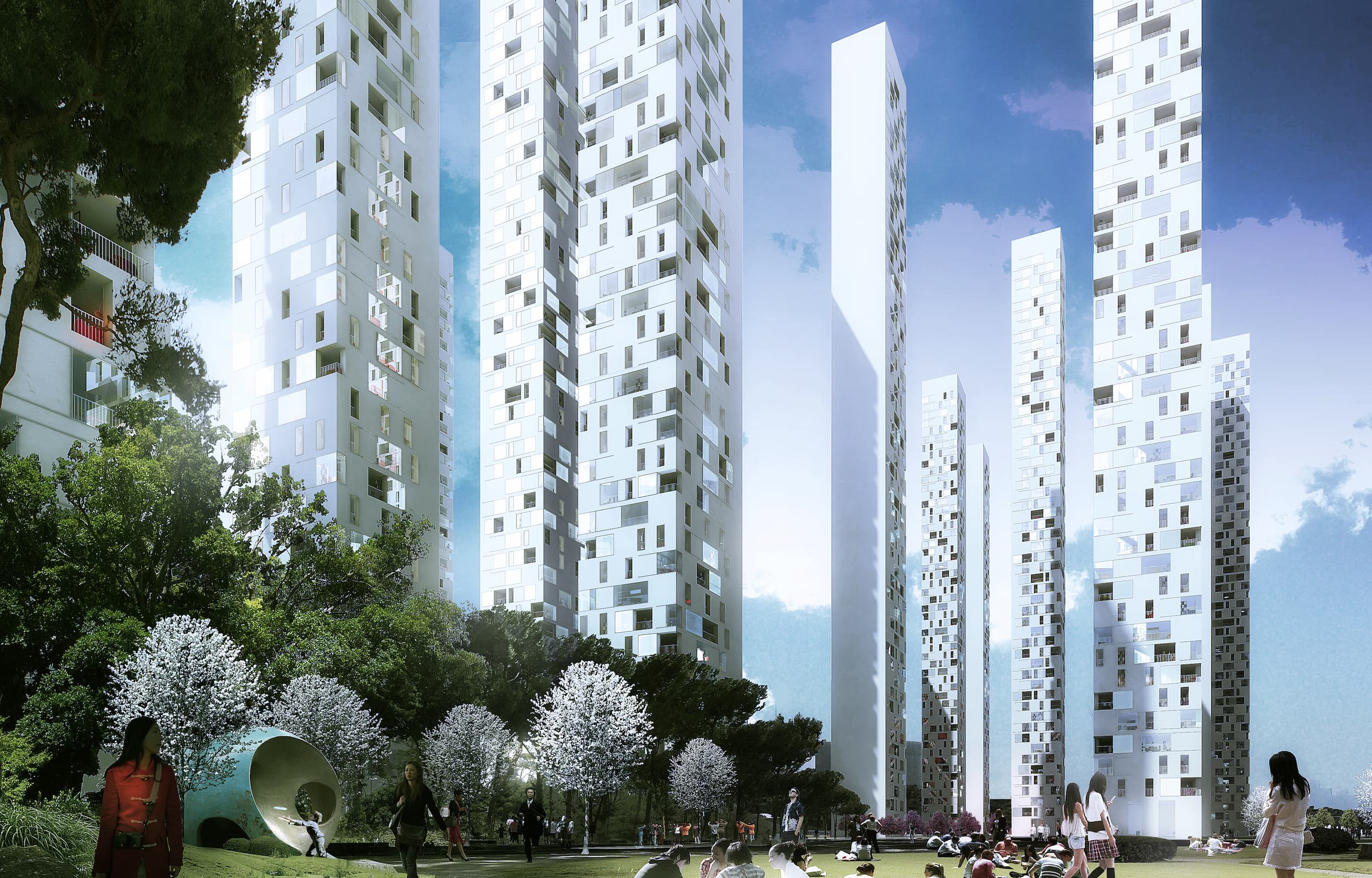 松岛地标城市 A4 街区丨REX-5