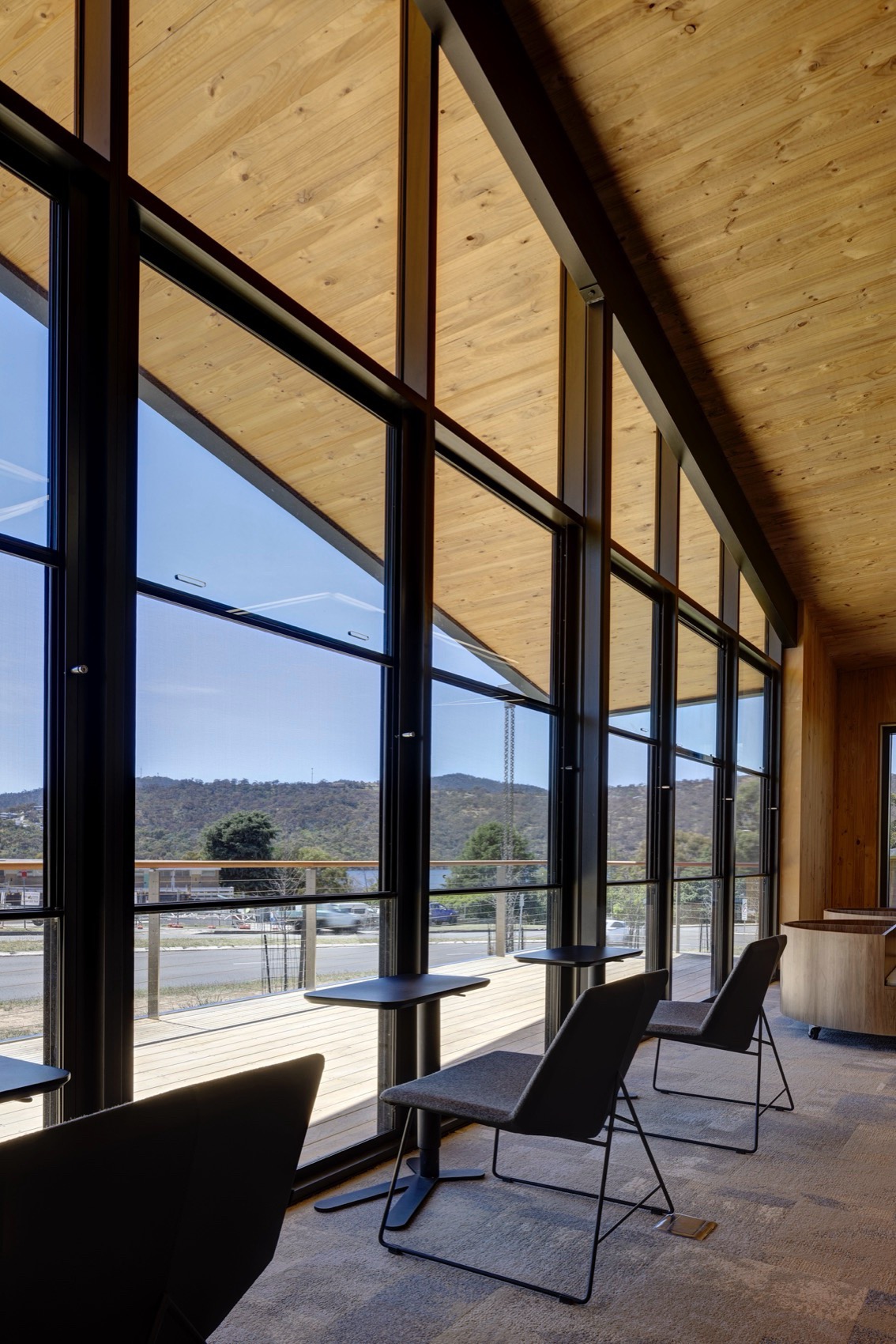 Jindabyne图书馆与社区中心丨澳大利亚丨fjcstudio-19