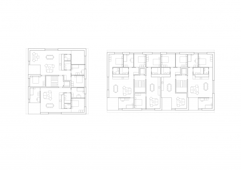 PONT12 architectes sa丨Ecoquartier丨瑞士-17