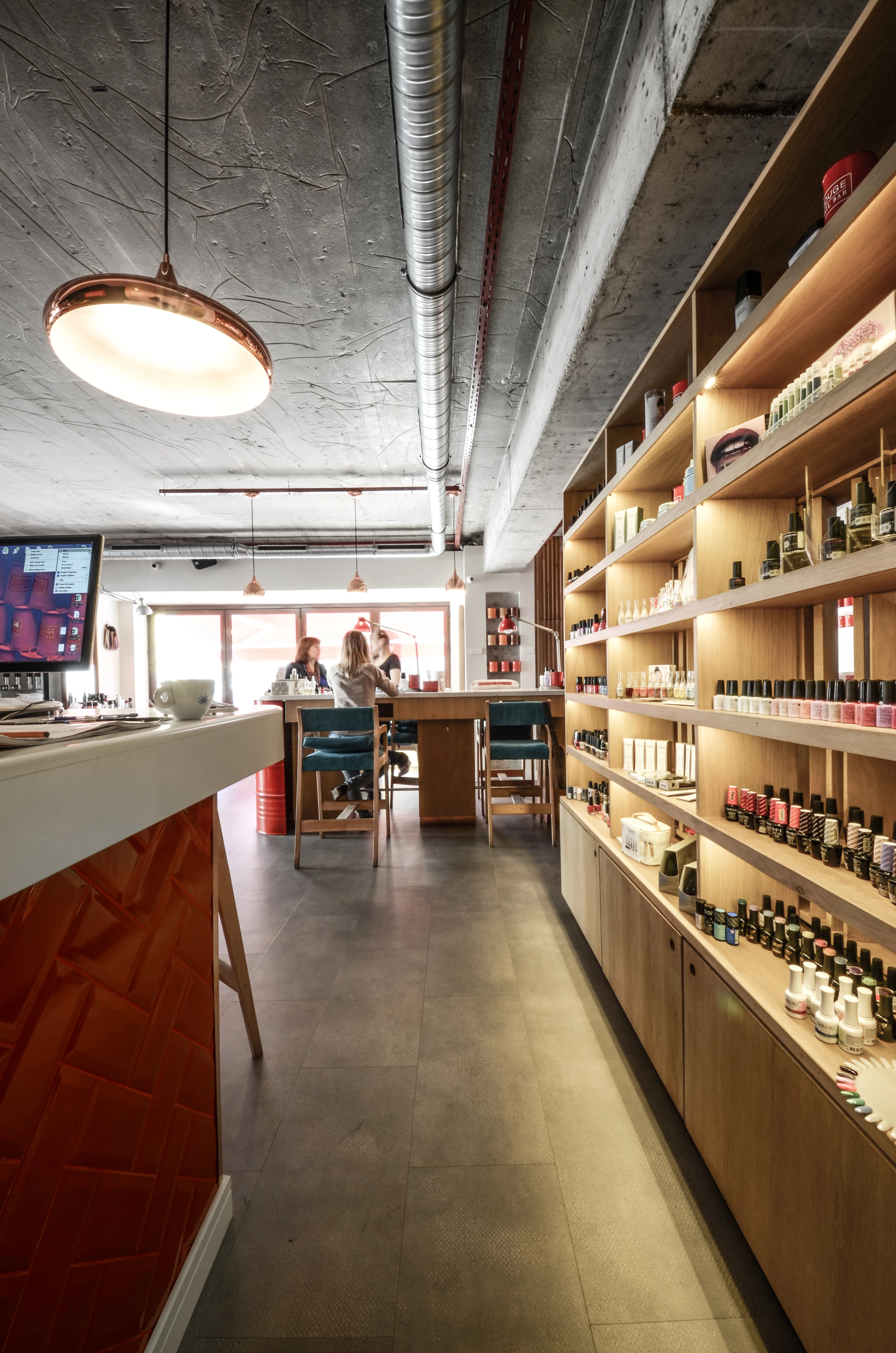 罗马尼亚黄室 nail & bar 个性设计-13