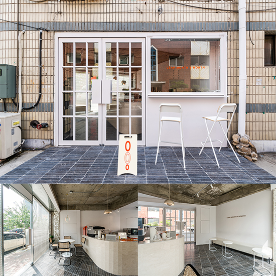 十平米纯白概念咖啡厅，极简风格的魅力-1