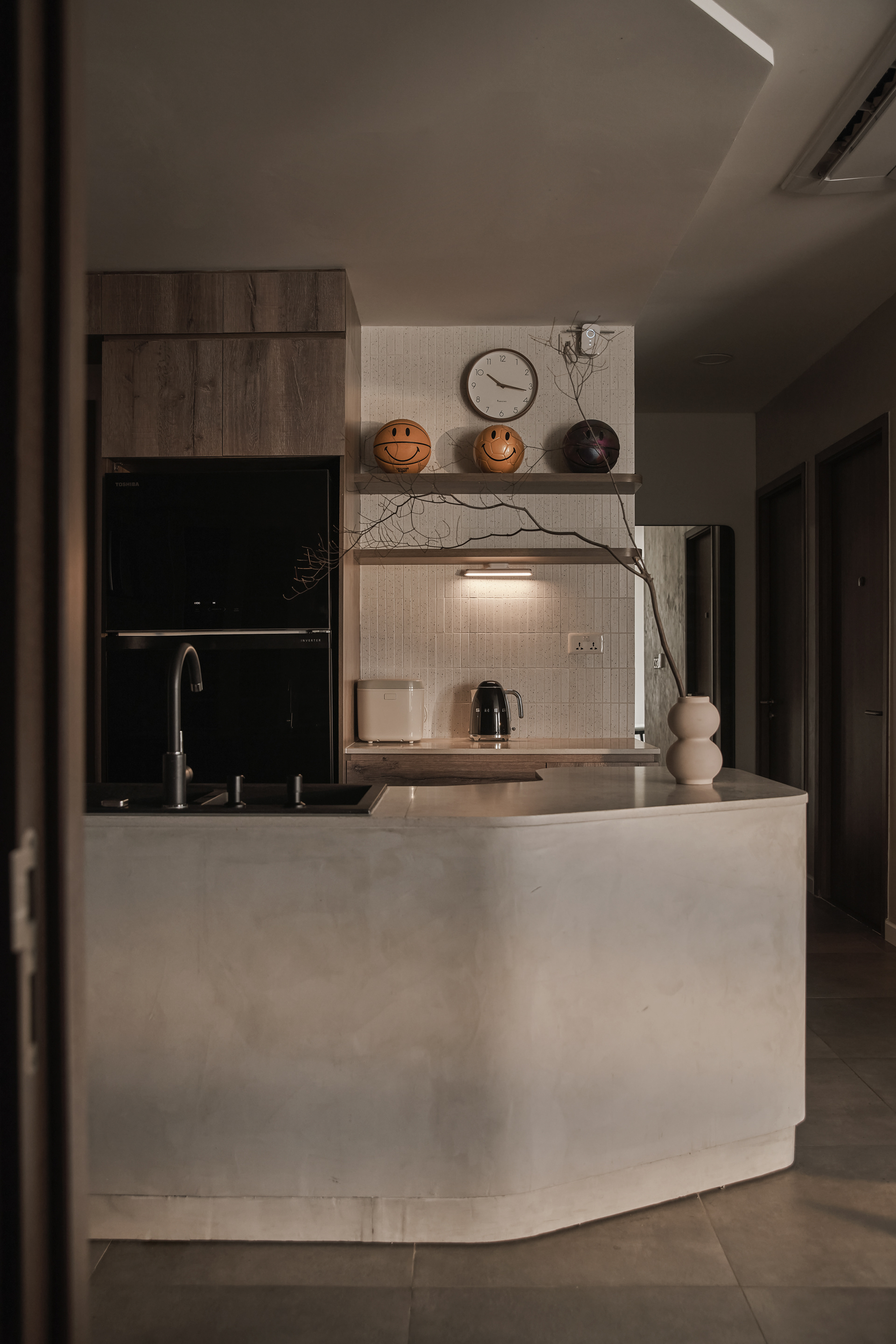 家的感觉·公寓丨越南胡志明市丨EMEM Design-12