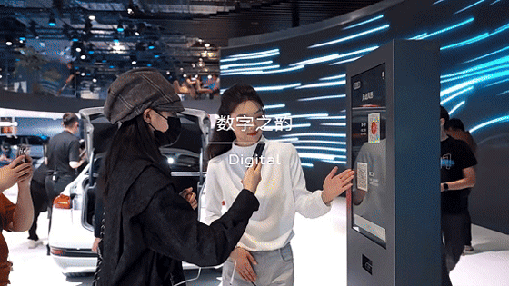 奥迪上海车展2025展位设计丨中国上海丨Atelier INDJ-44