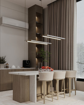 VILLA INTERIOR（别墅室内设计）丨沙特阿拉伯吉赞丨PROP & AERMES ARCHITECTS