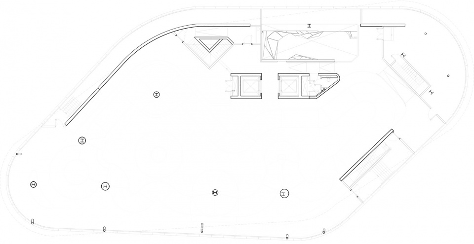 英国福克斯通滑板公园“F51”丨Hollaway Studio-63