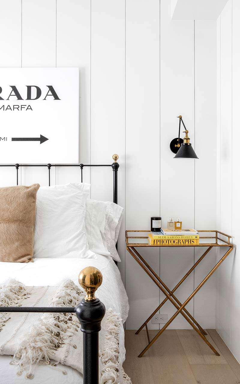 加州前时装设计师的工业风家园-10