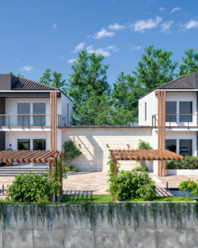 Exterior Design Elevation