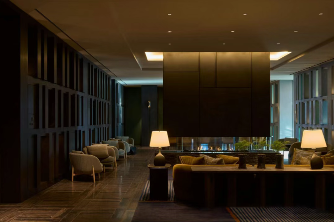 避世隐奢酒店丨Yabu Pushelberg-12